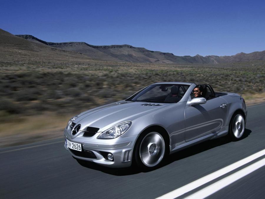  Mercedes-Benz SLK55 AMG 2005 года  (фото 86 из 96)